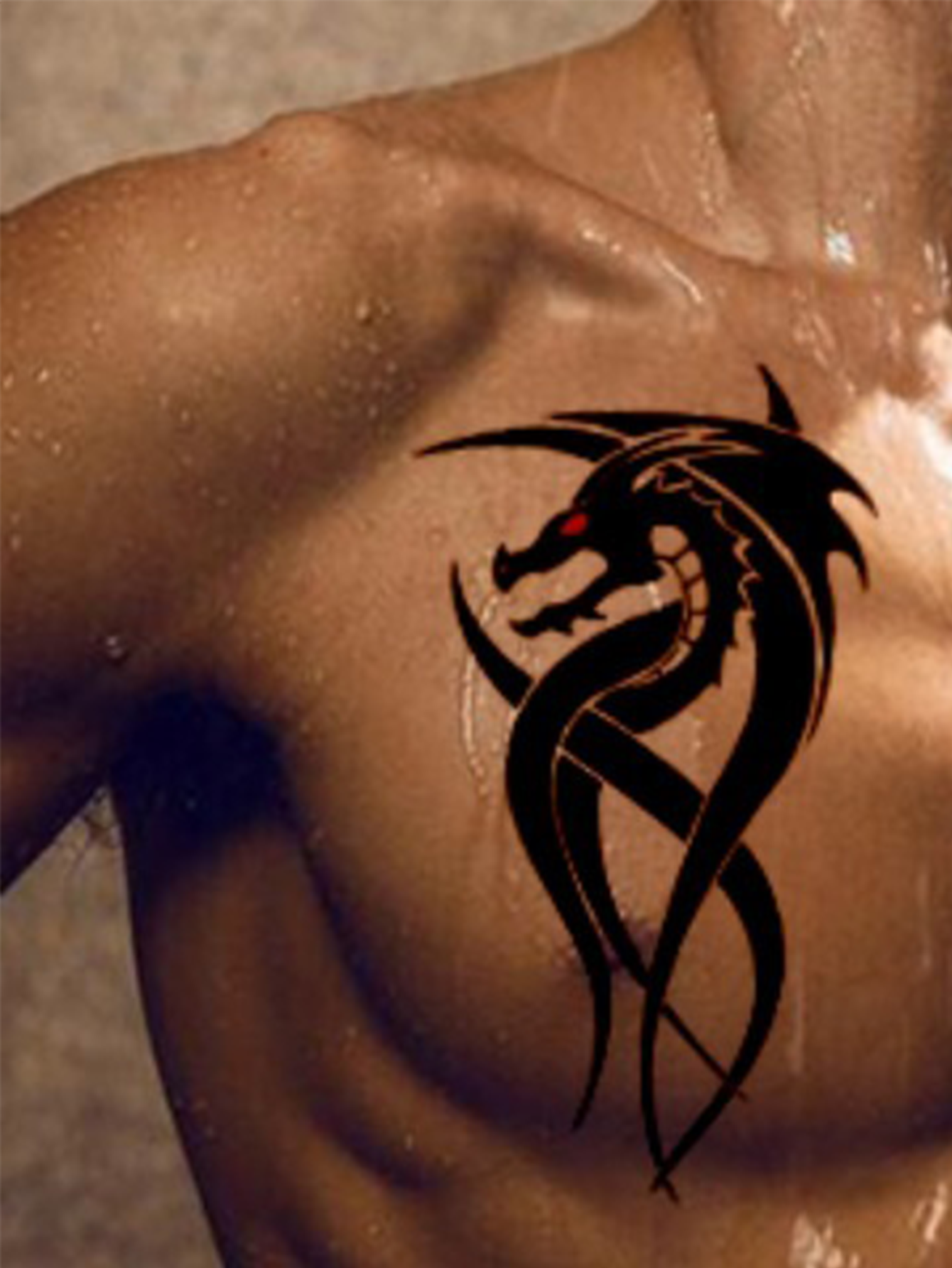 Tribal Totem Temporary Tattoos
